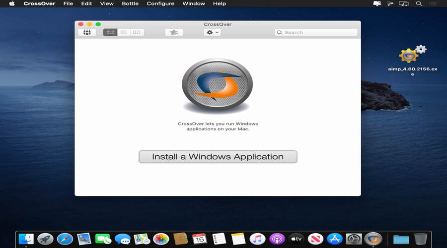 wiondows emulator for mac